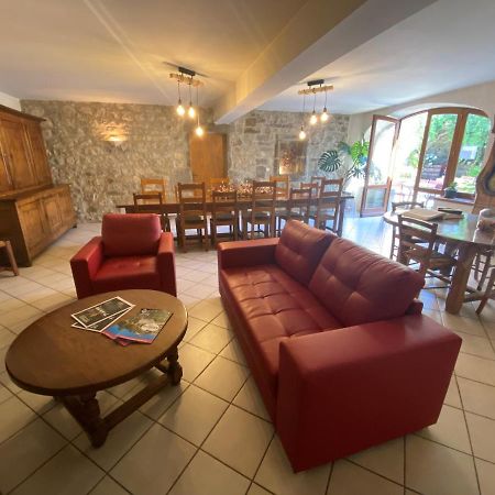 Chambres D'Hotes Les Clapas Chauzon ภายนอก รูปภาพ