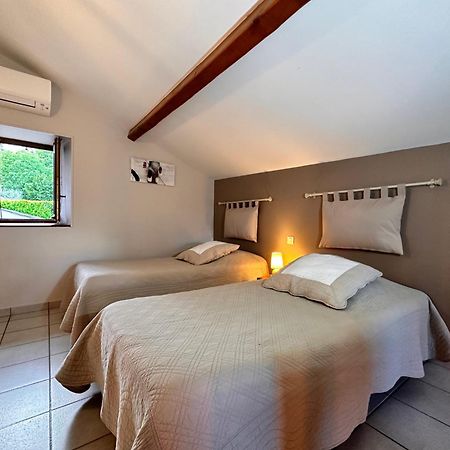 Chambres D'Hotes Les Clapas Chauzon ห้อง รูปภาพ