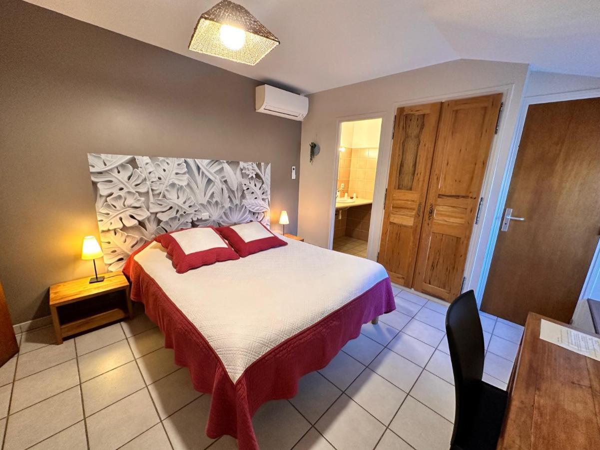 Chambres D'Hotes Les Clapas Chauzon ภายนอก รูปภาพ