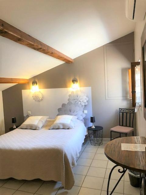 Chambres D'Hotes Les Clapas Chauzon ห้อง รูปภาพ