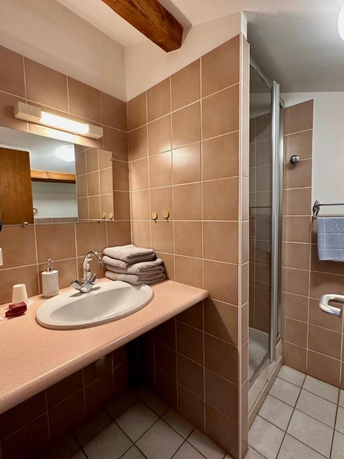 Chambres D'Hotes Les Clapas Chauzon ภายนอก รูปภาพ