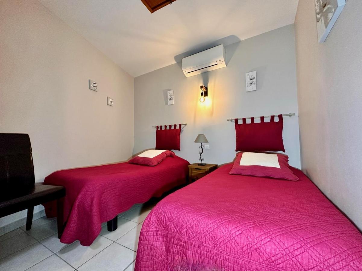 Chambres D'Hotes Les Clapas Chauzon ภายนอก รูปภาพ