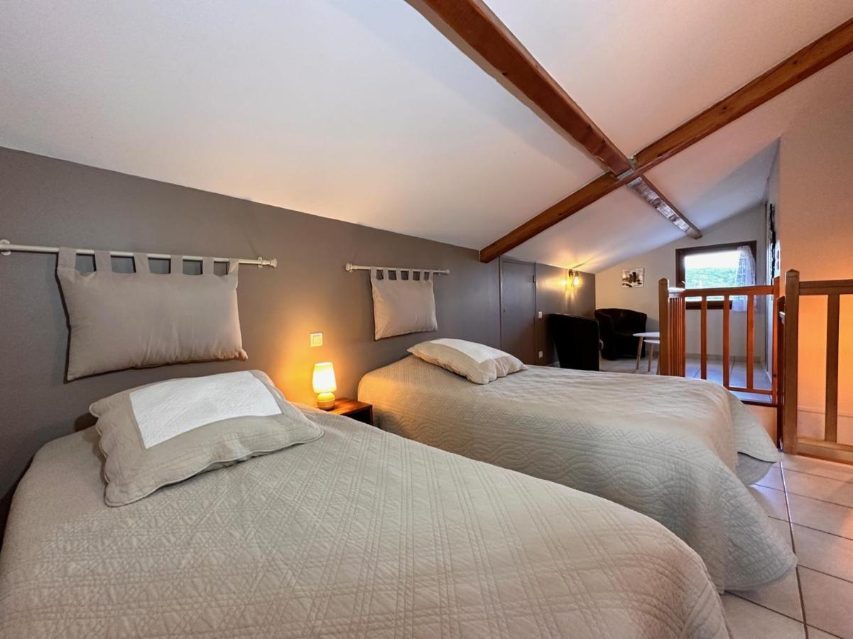Chambres D'Hotes Les Clapas Chauzon ภายนอก รูปภาพ