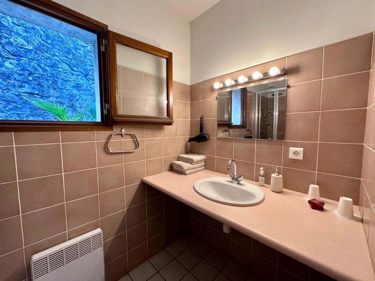 Chambres D'Hotes Les Clapas Chauzon ภายนอก รูปภาพ