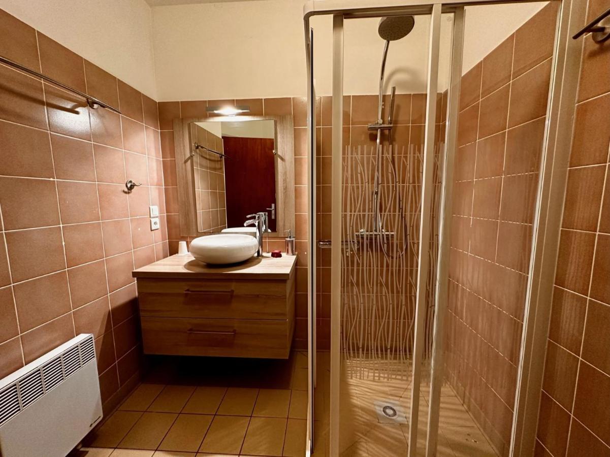 Chambres D'Hotes Les Clapas Chauzon ภายนอก รูปภาพ
