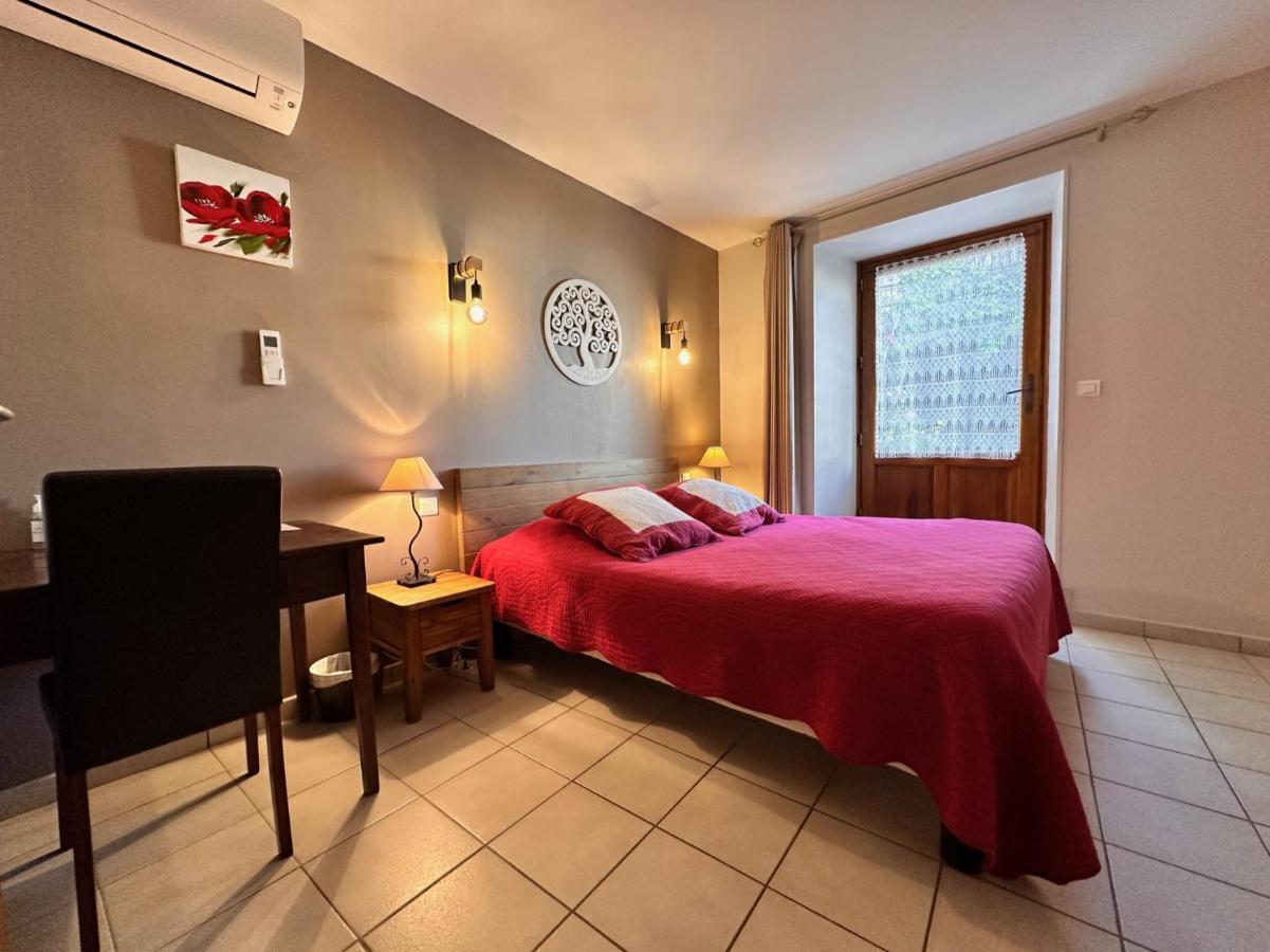 Chambres D'Hotes Les Clapas Chauzon ภายนอก รูปภาพ
