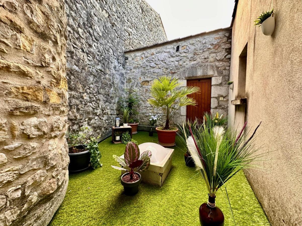 Chambres D'Hotes Les Clapas Chauzon ภายนอก รูปภาพ