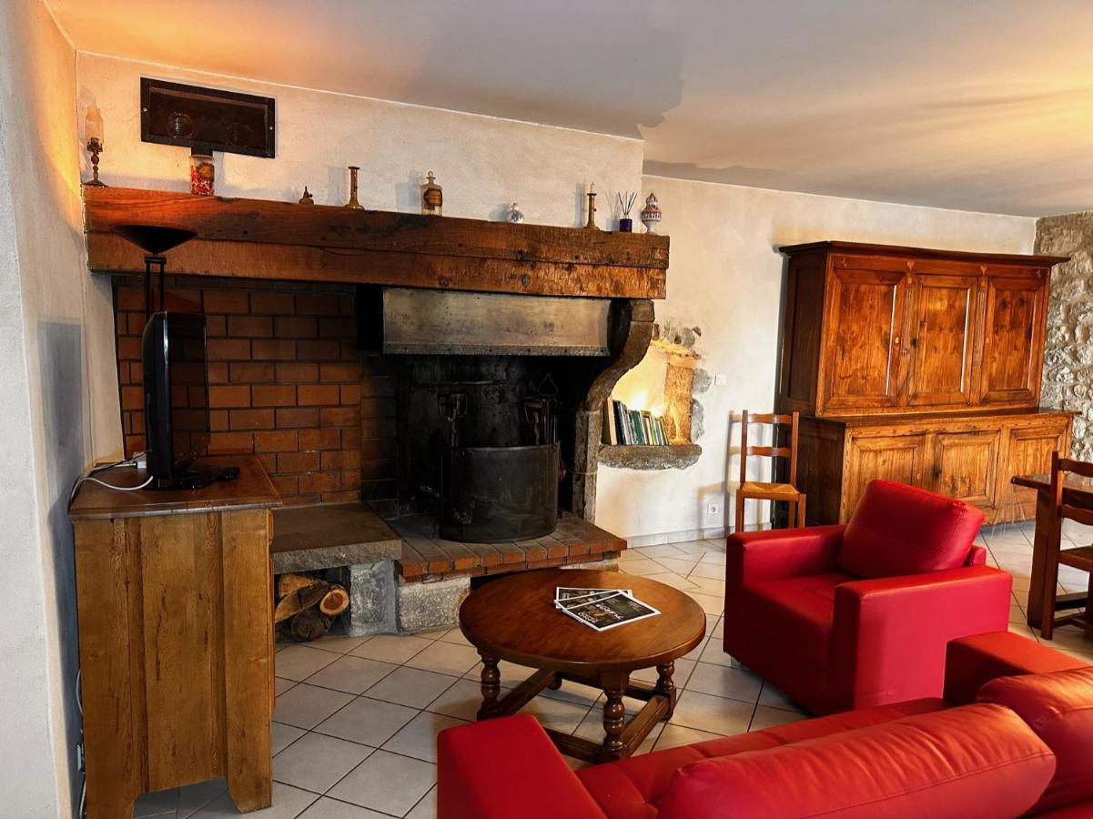 Chambres D'Hotes Les Clapas Chauzon ภายนอก รูปภาพ