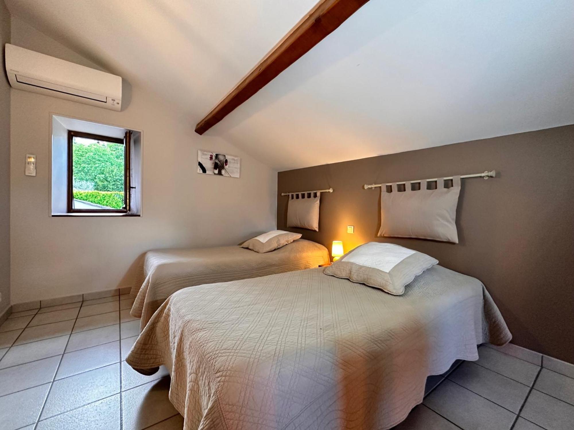 Chambres D'Hotes Les Clapas Chauzon ห้อง รูปภาพ