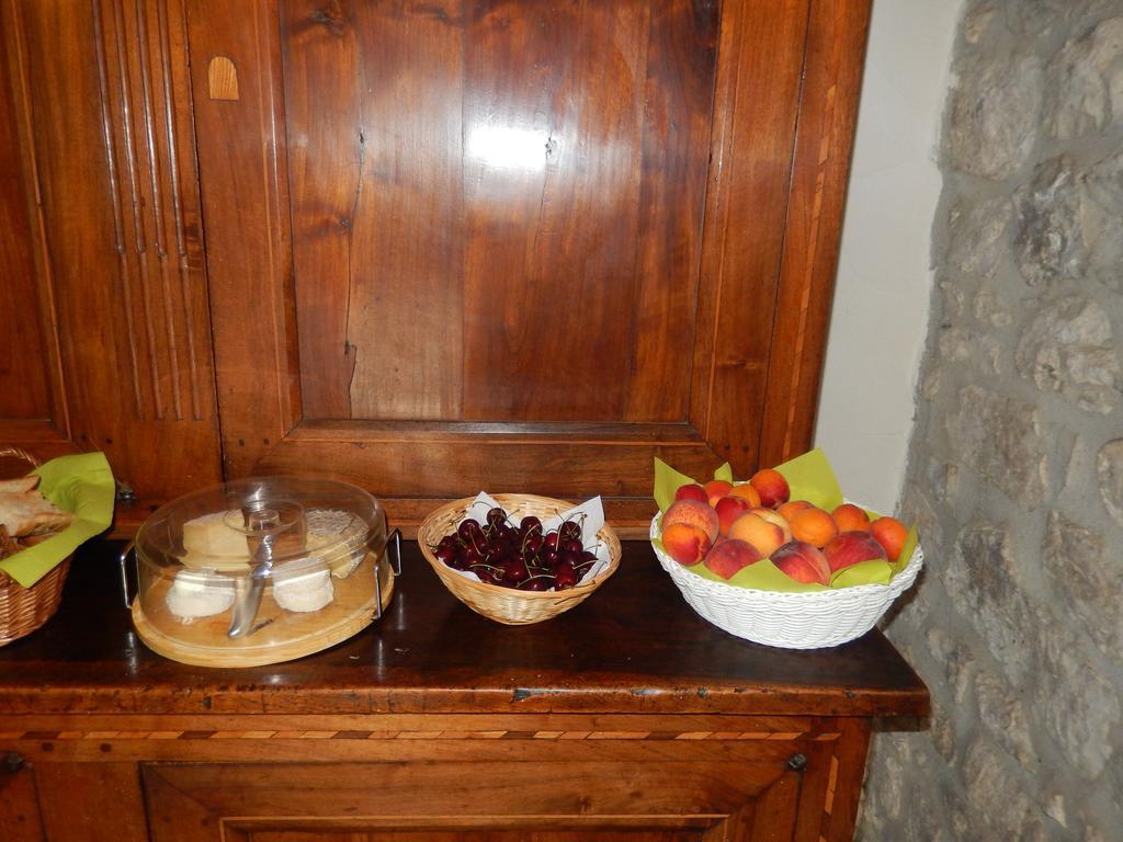 Chambres D'Hotes Les Clapas Chauzon ภายนอก รูปภาพ